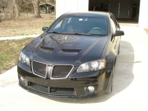 2009 pontiac g8 gxp sedan 4-door 6.2l