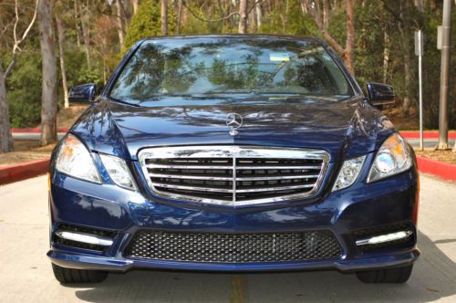 2013 mercedes-benz e350 base sedan 4-door 3.5l