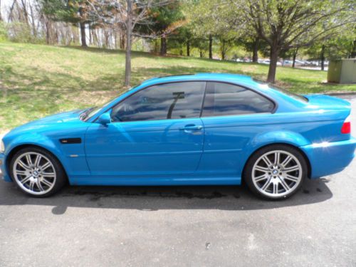 2002 bmw m3 e46 no reserve nr