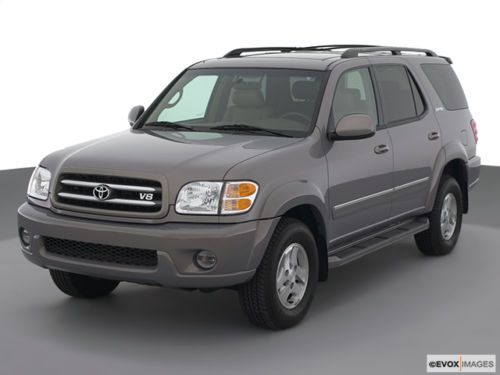 2001 toyota sequoia sr5 sport utility 4-door 4.7l