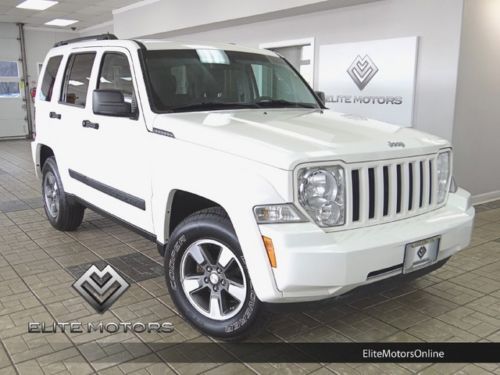 08 jeep liberty sport alloys local trade 4wd 4x4 awd