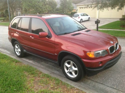 2003 bmw x5 3.0i sport utility 4-door 3.0l awd 88k one family 2 owner car