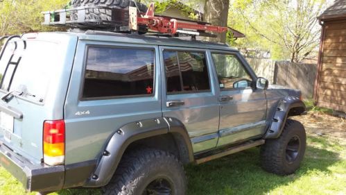 1998 jeep cherokee classic sport utility 4-door 4.0l