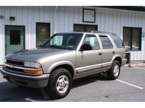 2000 chevrolet blazer ls pa inspected suv non smoker awd 4x4 no reserve