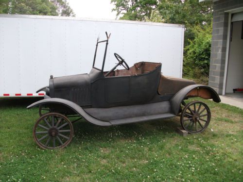 Ford model t runabout #2