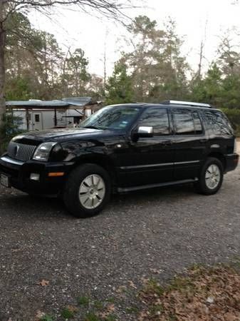 2006 mercury mountaineer premier sport utility 4-door 4.6l loaded