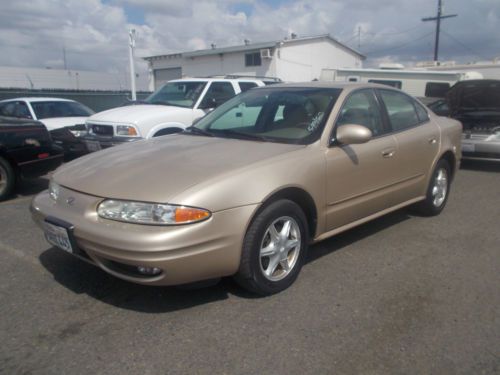 2001 oldsmobile alero, no reserve