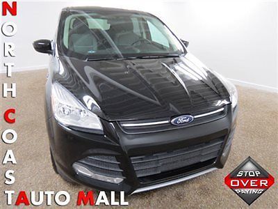 2014(14)escape se awd fact w-ty black/black backup panoramic sirius save huge!!!