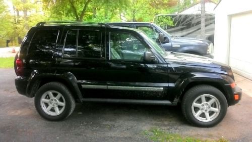 2006 jeep liberty limited sport utility 4-door 3.7l