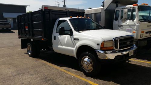 Ford f-550 10 yard dump truck