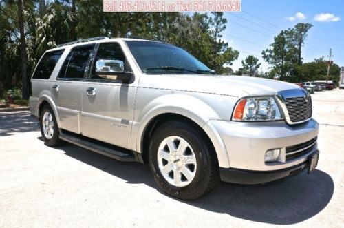 2005 lincoln navigator ultimate 4x4 sport utility leather clean carfx 04 06