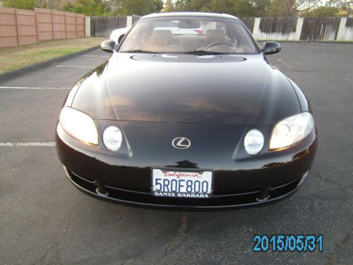 1992 lexus sc400 base !!! one owner california car !!!