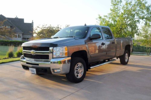 2008 chevy silverado 2500 4wd crew cab long bed lt2 z71