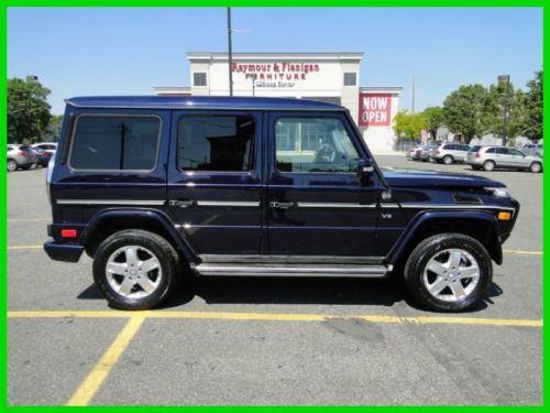 2005 mercedes-benz g-class g500 grand edition v8 4matic suv repairable rebuilder