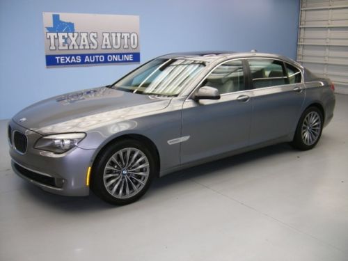 We finance!!!  2011 bmw 750li sport twin turbo roof nav hud bluetooth texas auto