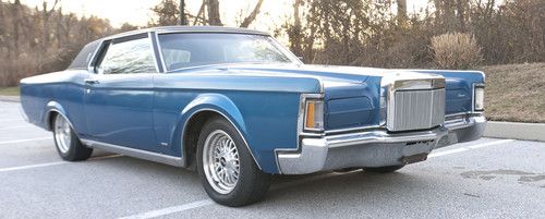 1970 lincoln mark iii base 7.5l