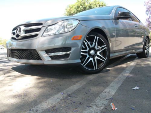 Mercedes benz c250 amg coupe 2013 no reserve