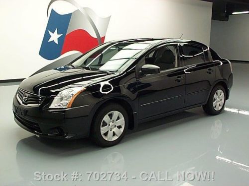 2010 nissan sentra 2.0 sedan automatic cd player 63k mi texas direct auto