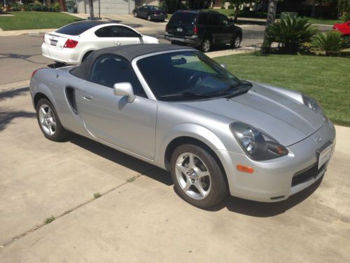 2002 toyota mr2 spyder base convertible 2-door 1.8l