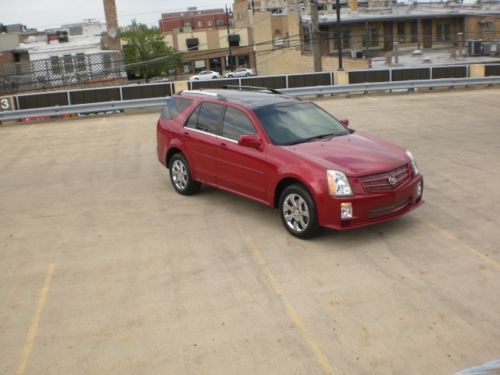 07 08 09 cadillac srx sport navigation  3rd seats  sunroof