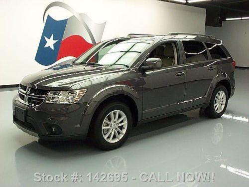 2014 dodge journey sxt 7pass third row alloy wheels 14k texas direct auto