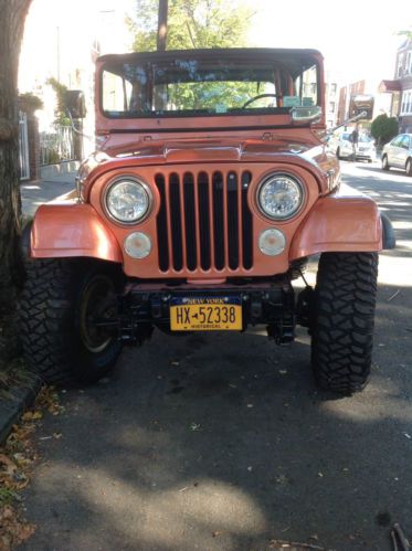 1974 cj5 jeep renegade