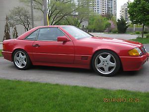 1991 mercedes-benz 500-series convertible