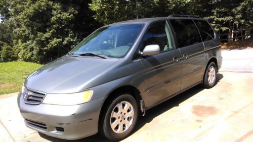 2002 honda odyssey ex mini passenger van 5-door 3.5l