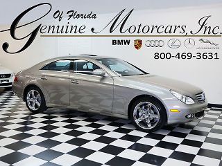 2007 mercedes benz cls 550 sedan p02 pkg 1 owner florida only 18k miles mint