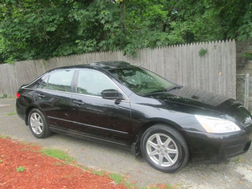 2004 honda accord ex sedan 4-door 3.0l