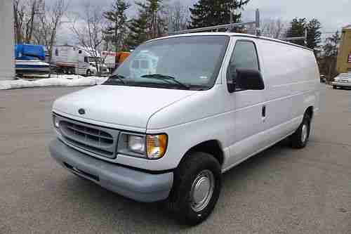 Buy used 1998 Ford E-150 Econoline Base Standard Cargo Van 2-Door 4.2L ...