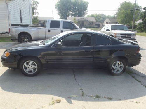 1999 pontiac grand am se coupe 2-door 3.4l