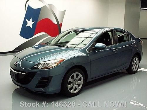 2010 mazda mazda3 i sv sedan 5 speed cd/mp3 only 37k mi texas direct auto