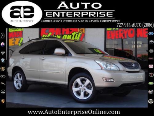 2004 lexus rx330 awd suv-3.3l v6 with automatic transmission awd-82k miles powe