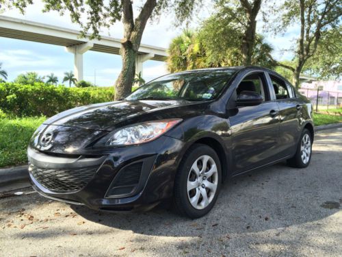 2011 mazda 3  i sport 2.0l (clean title) power steering - power windows - cloth