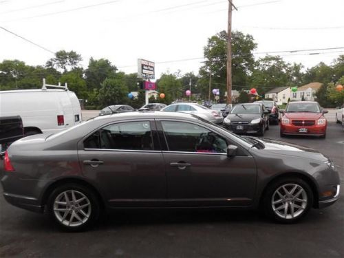 2011 ford fusion sel