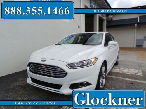 2014 ford fusion titanium