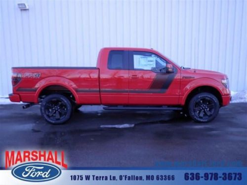 2014 ford f150 fx4