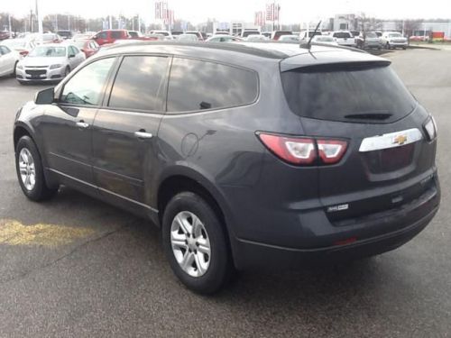 2014 chevrolet traverse ls