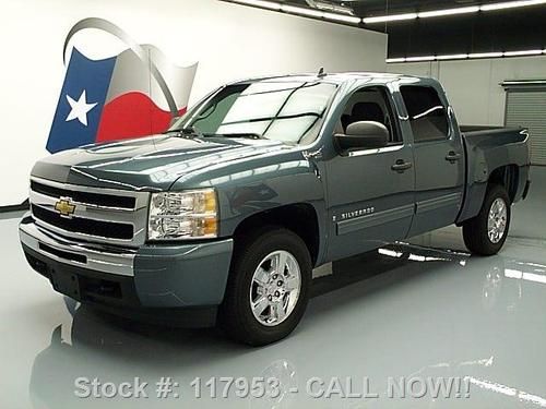 2009 chevy silverado hybrid crew cab bedliner 18's 59k! texas direct auto