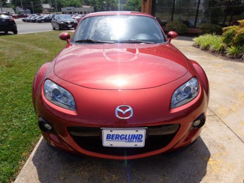 2014 mazda miata mx-5 grand touring