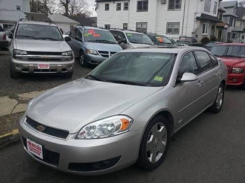 2006 chevrolet impala ss sedan 4-door 5.3l