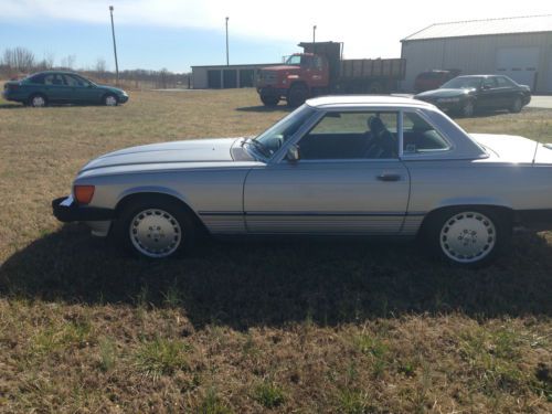 1989 mercedes benz 560sl