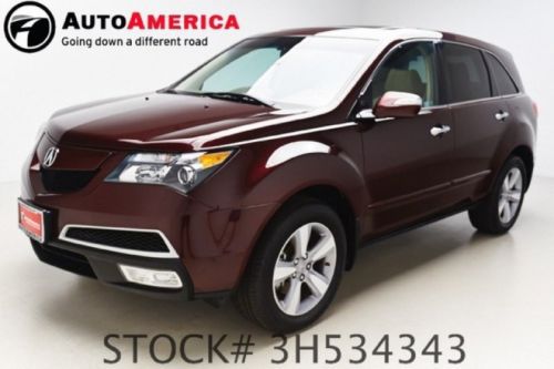 2011 acura mdx awd tech/ent pkg 58k low miles nav rearcam rear ent. one 1 owner