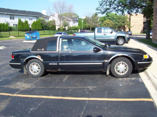 1997 mercury cougar xr-7 must sell asap!! look!!