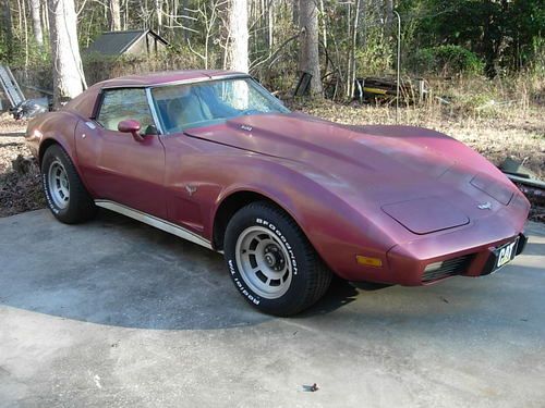 1977 corvette l-82 4-speed