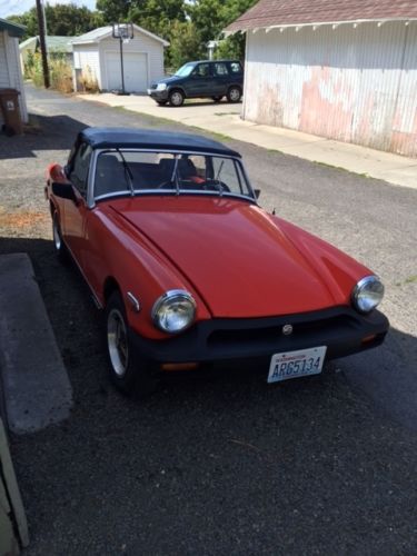 1979 mg midget mk iv convertible 2-door 1.5l