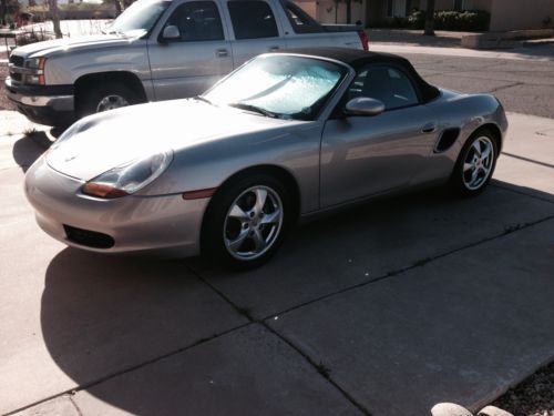 2002 porsche boxster roadster convertible 2-door 2.7l