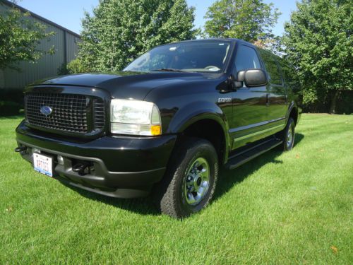 2004 ford excursion limited sport utility 4-door 6.8l