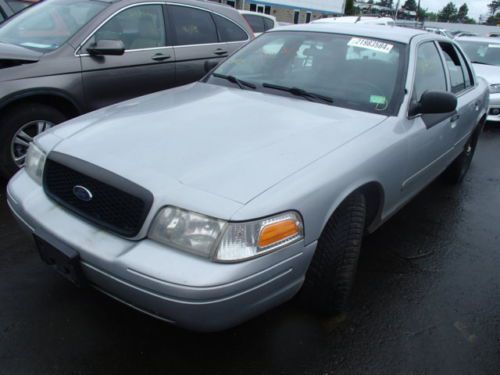 2008 ford crown victoria police interceptor